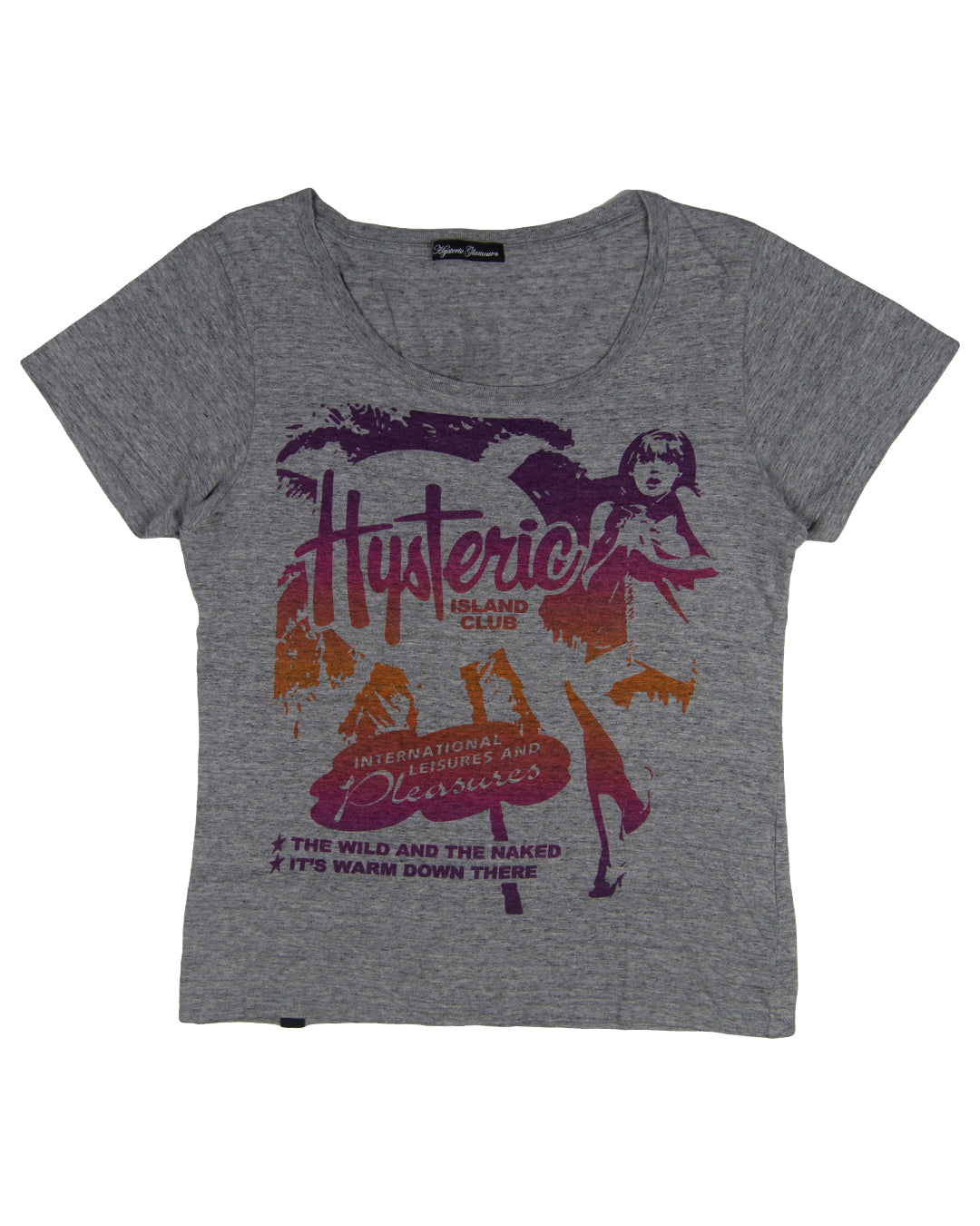 Hysteric Glamour Island Club Tee
