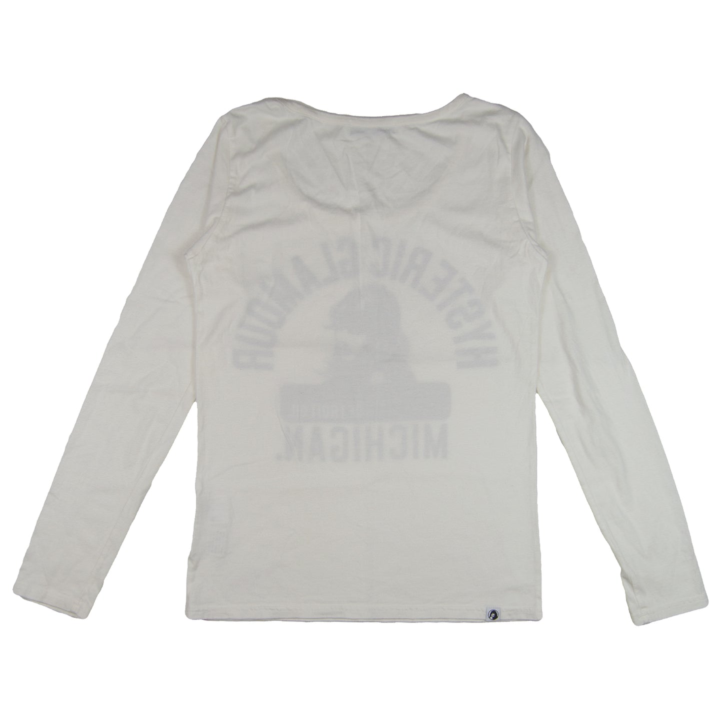 Hysteric Glamour Detroit Oil Michigan Long Sleeve Tee