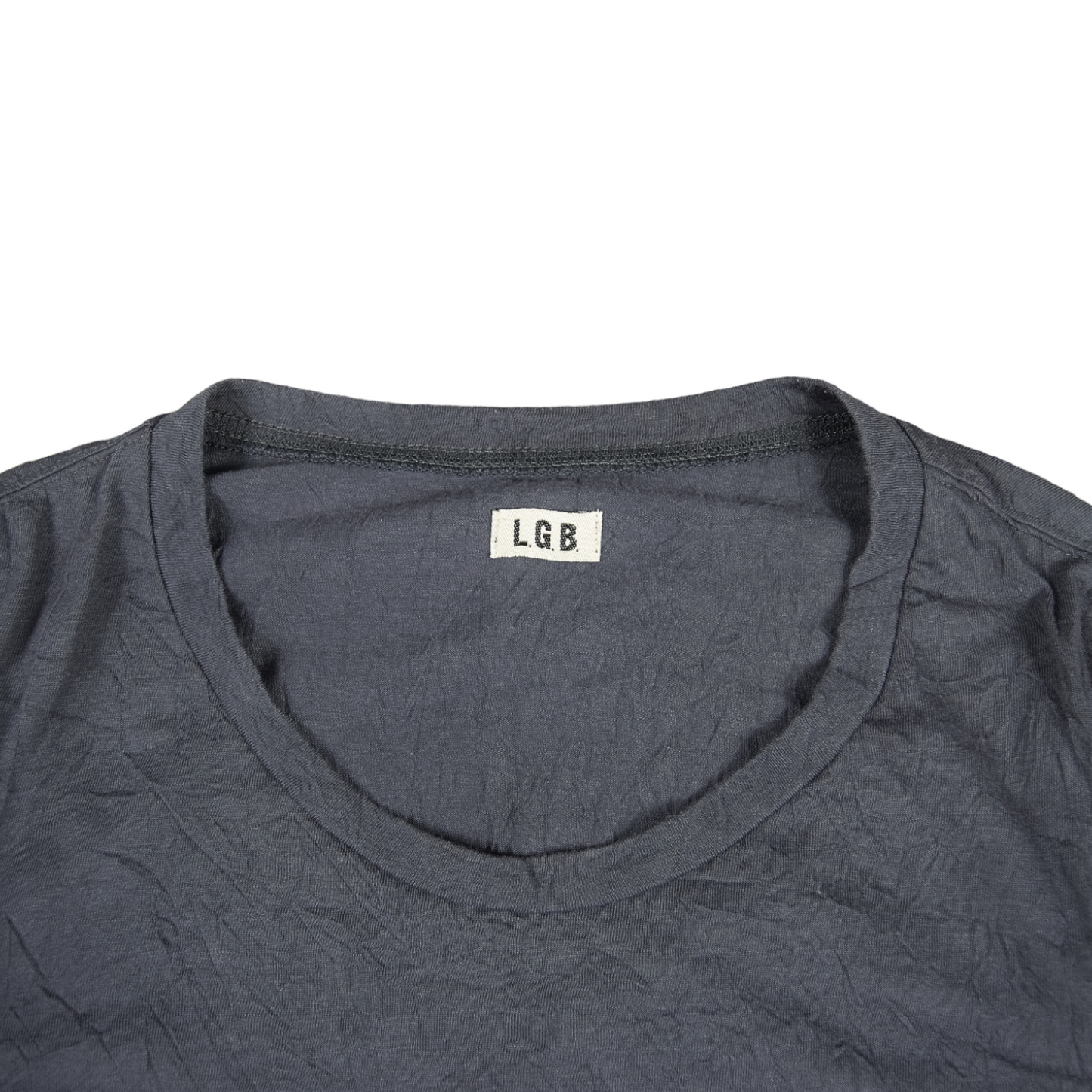 L.G.B. Patchwork Logo Long Sleeve Tee