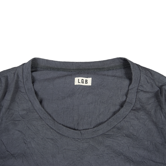 L.G.B. Patchwork Logo Long Sleeve Tee