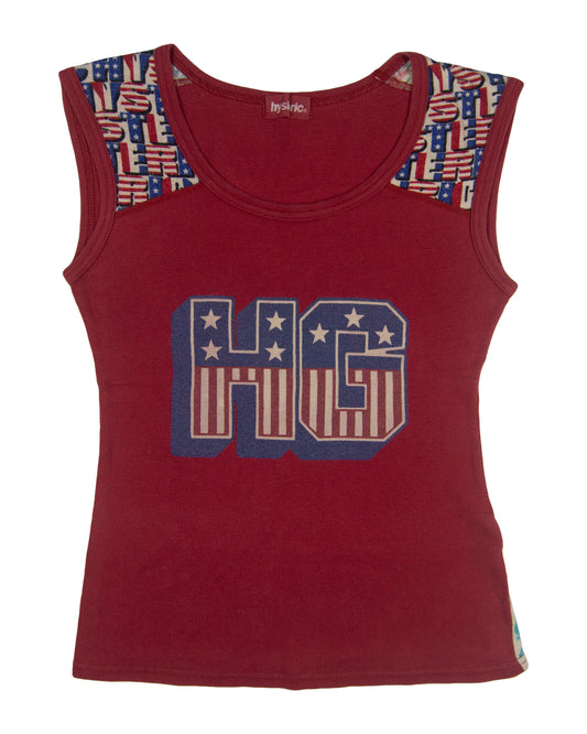 Hysteric Glamour Americana All Over Print Tank Top