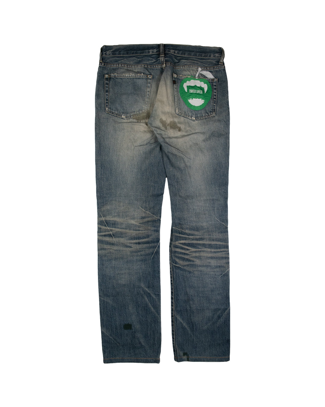 Undercover Apple Fang Denim – AW07