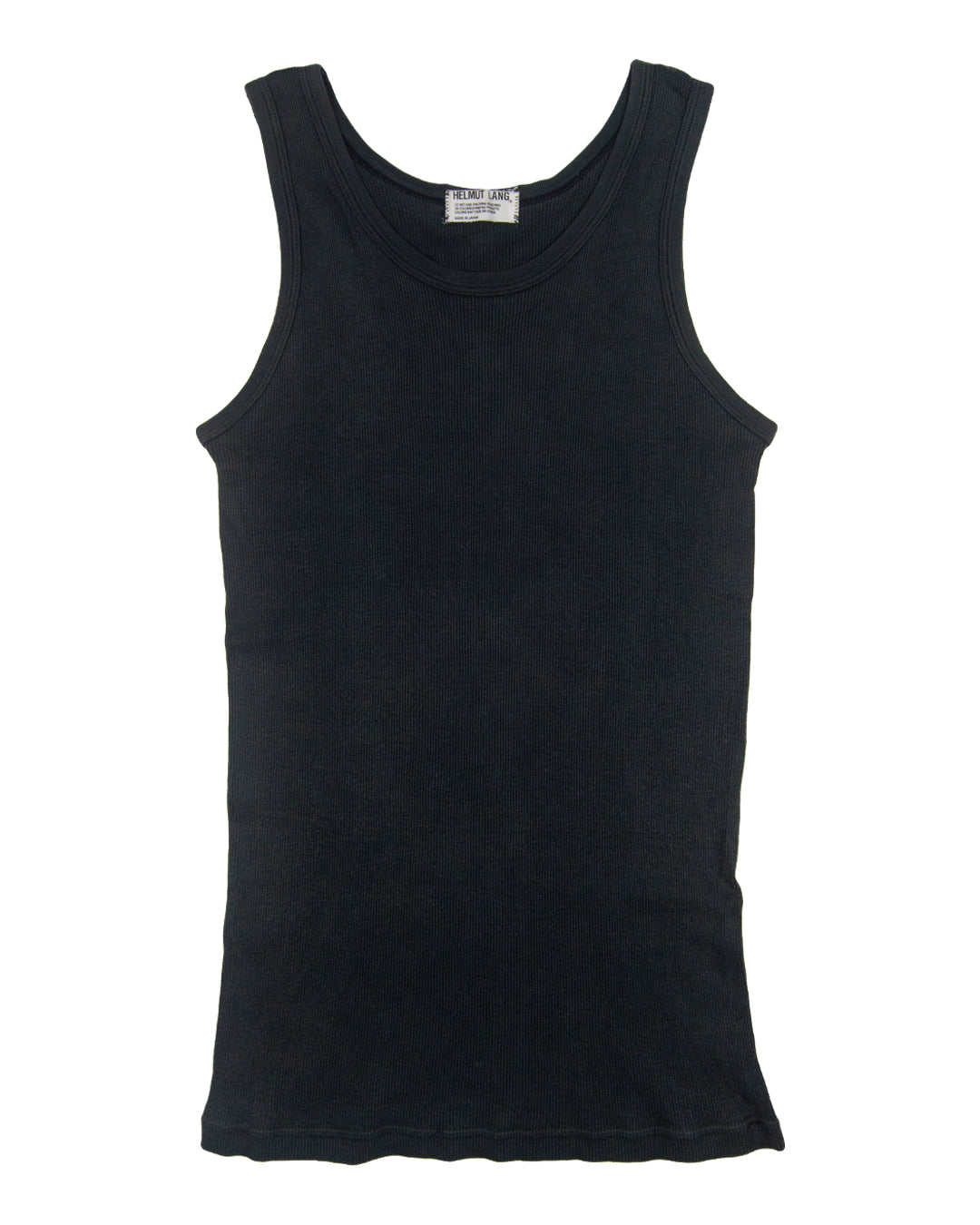 Helmut Lang Ribbed Tank Top – 2000
