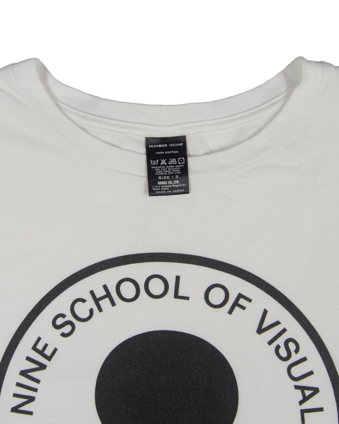 Number (N)ine School of Visual Comedy Tee – SaolMortem