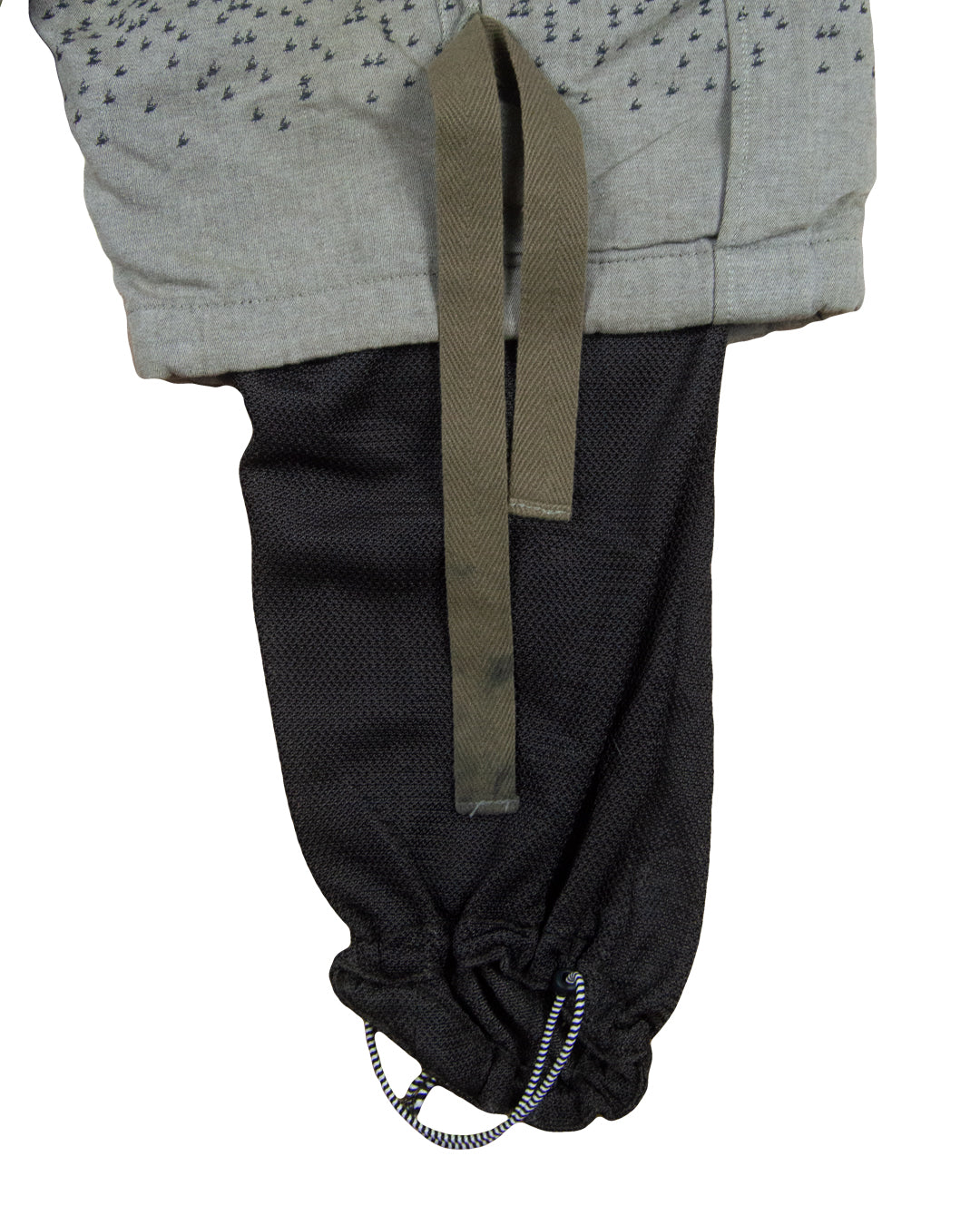 Miharayasuhiro Gradient Parachute Cargo Shorts