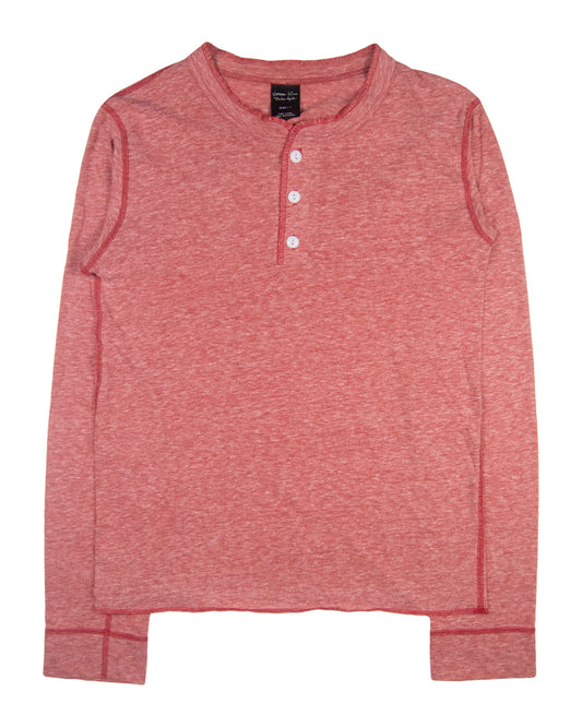 Number (N)ine The High Streets Henley Long Sleeve Tee – AW05