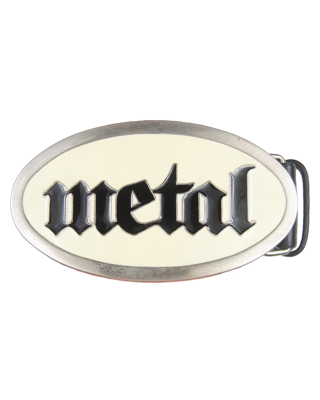 Hysteric Glamour Metal Buckle Leather Belt