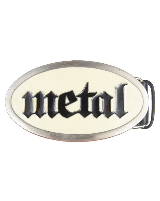 Hysteric Glamour Metal Buckle Leather Belt