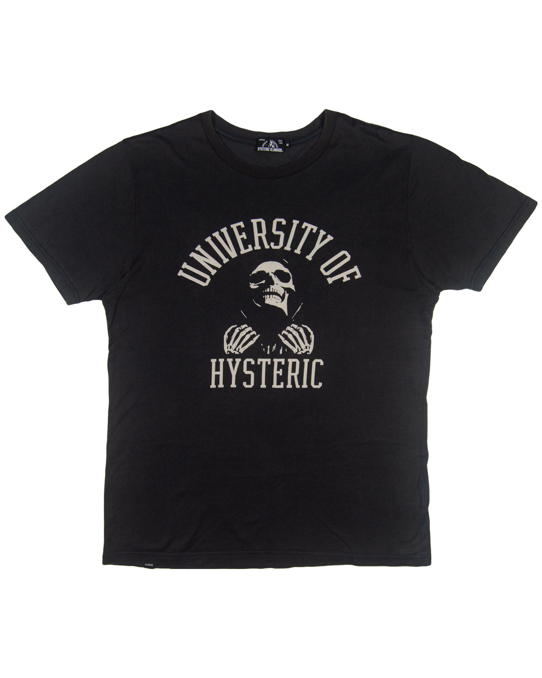 Hysteric Glamour University of Hysteric Tee