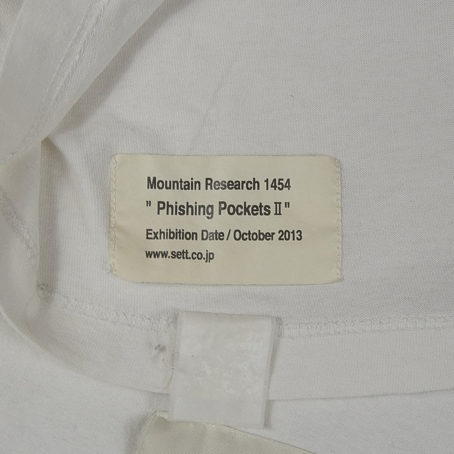 Mountain Research Phishing Cargo Pocket Long Sleeve Tee – AW13