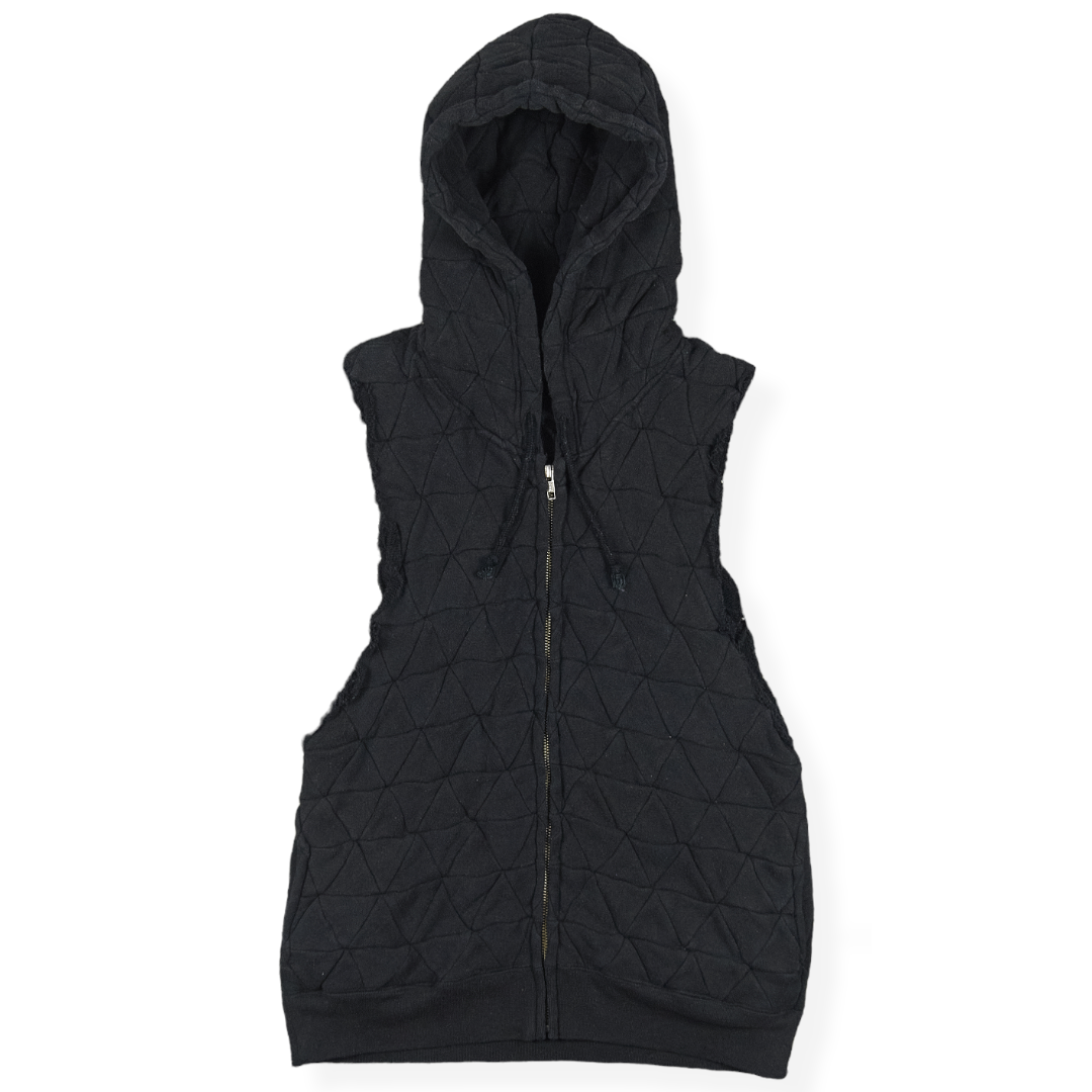 Phenomenon Crust Sleeveless Hoodie – AW10