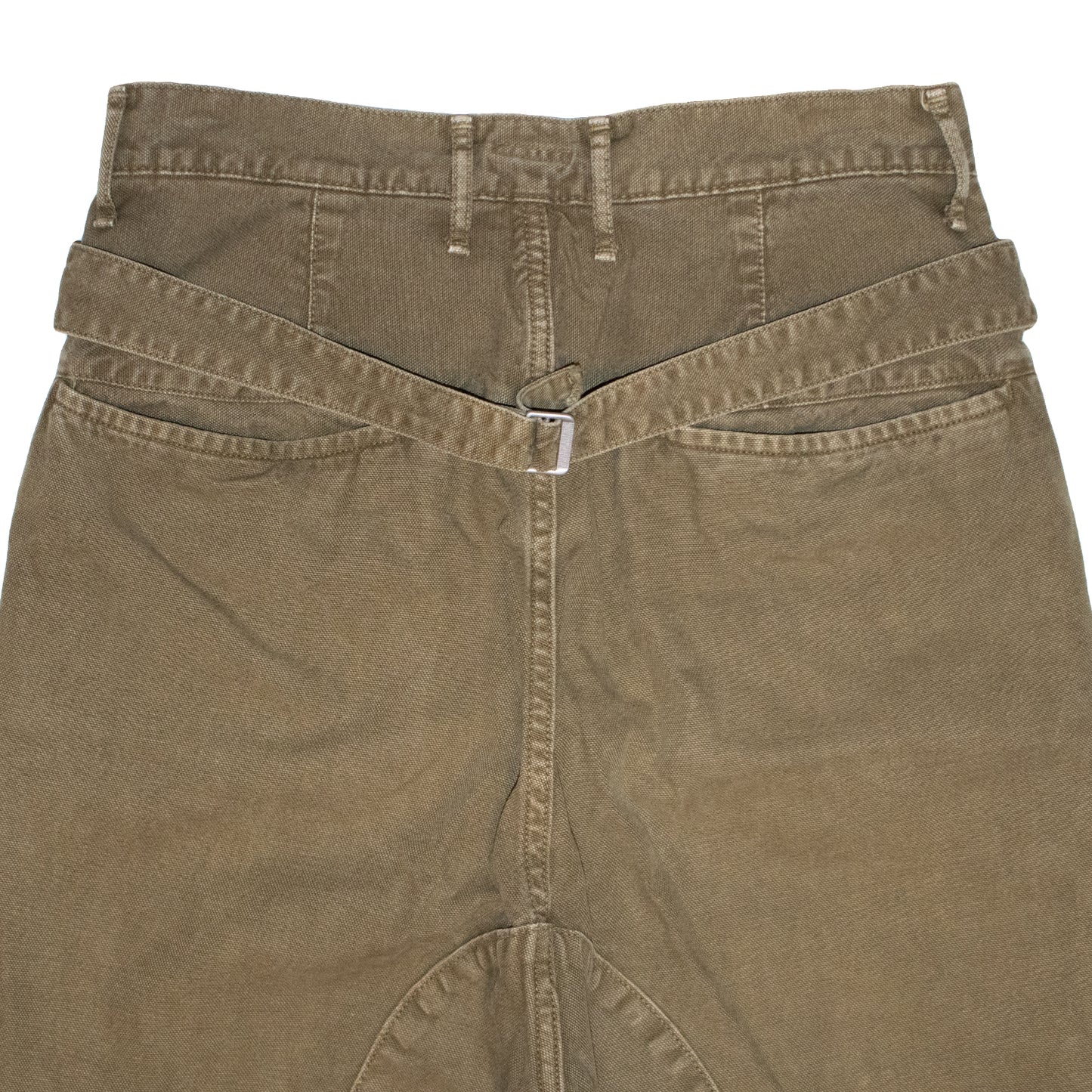 Kapital Clinch Back Paneled Work Pants