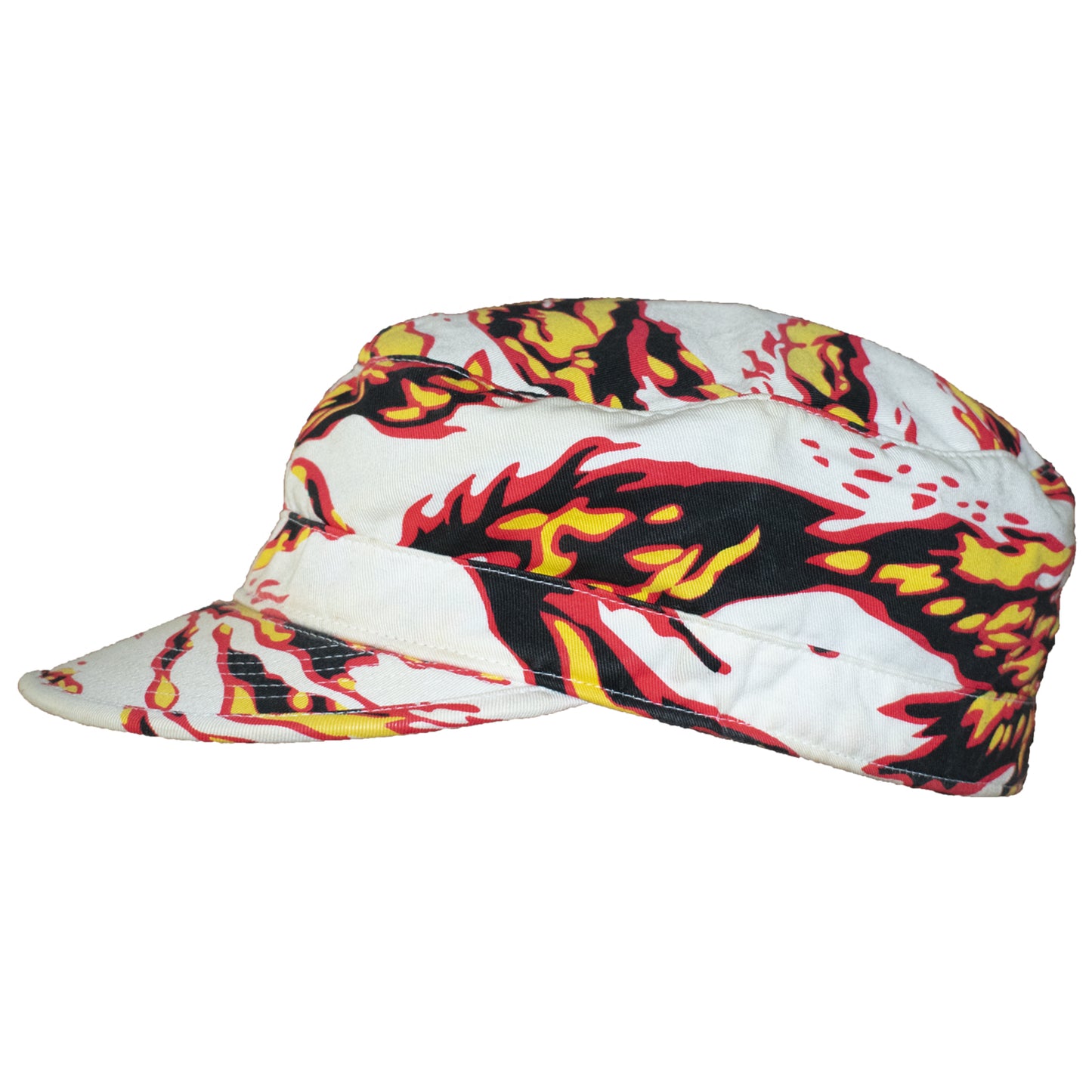 Phenomenon Fire Camo Military Visor Hat – 2007