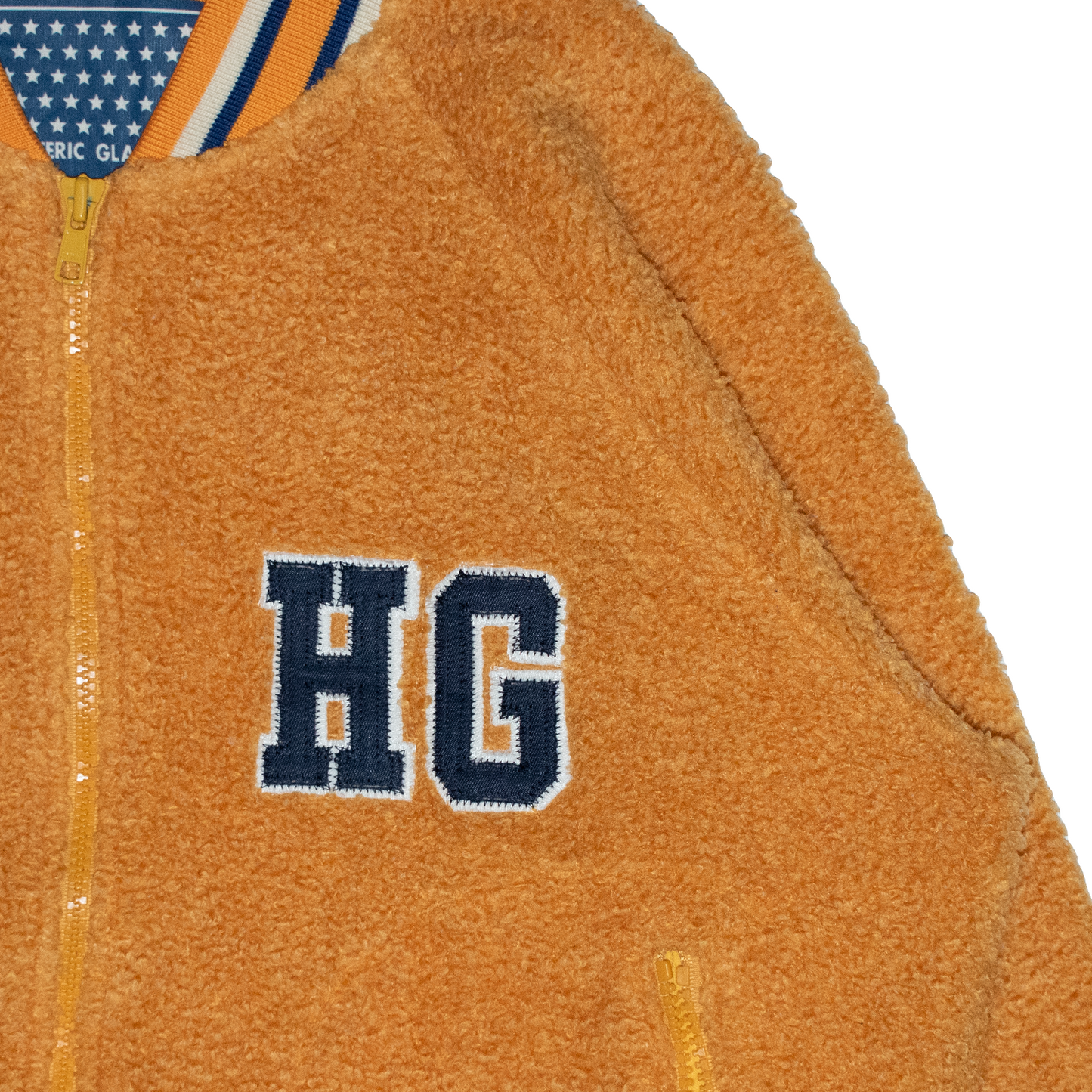 Hysteric Glamour Hysteric Heavy Fleece Varsity Jacket