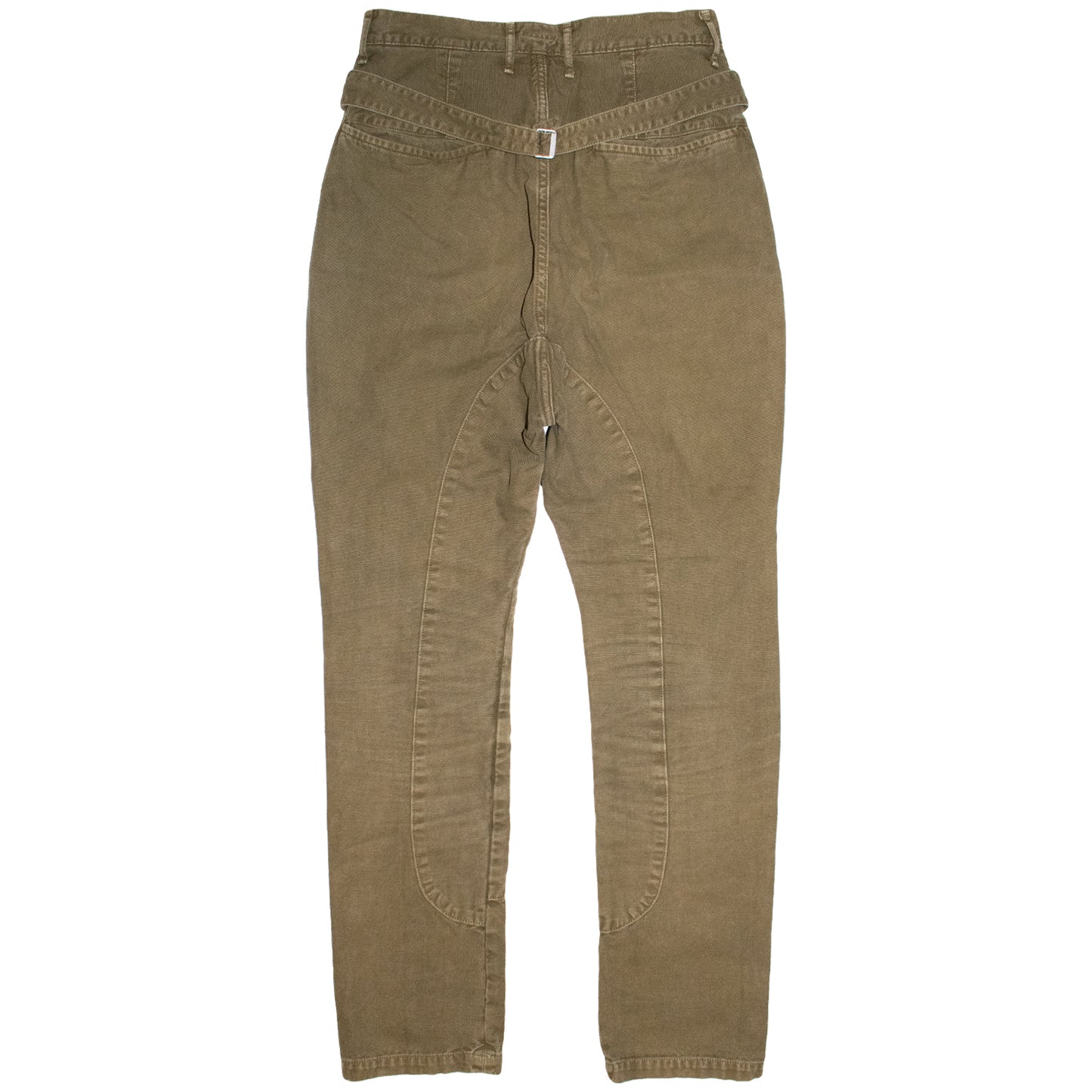 Kapital Clinch Back Paneled Work Pants