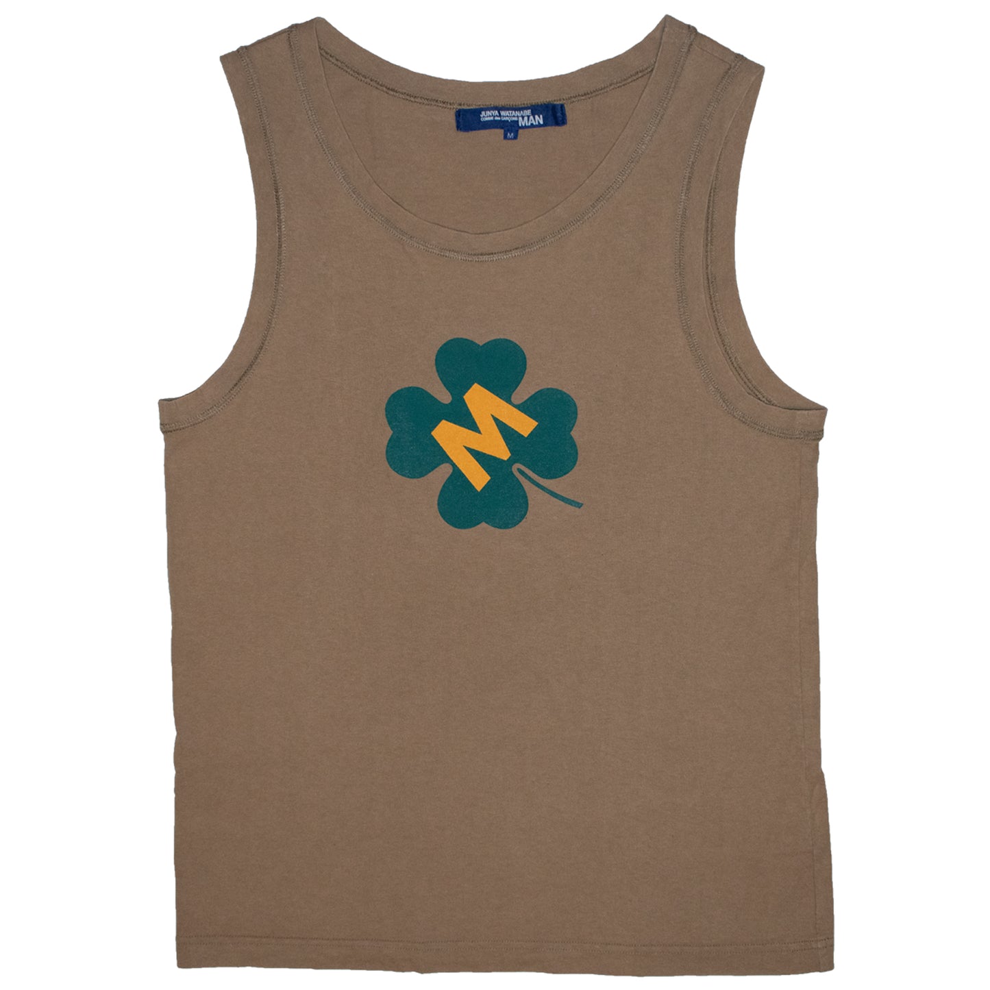 Junya Watanabe MAN Clover Tank Top – AD2003