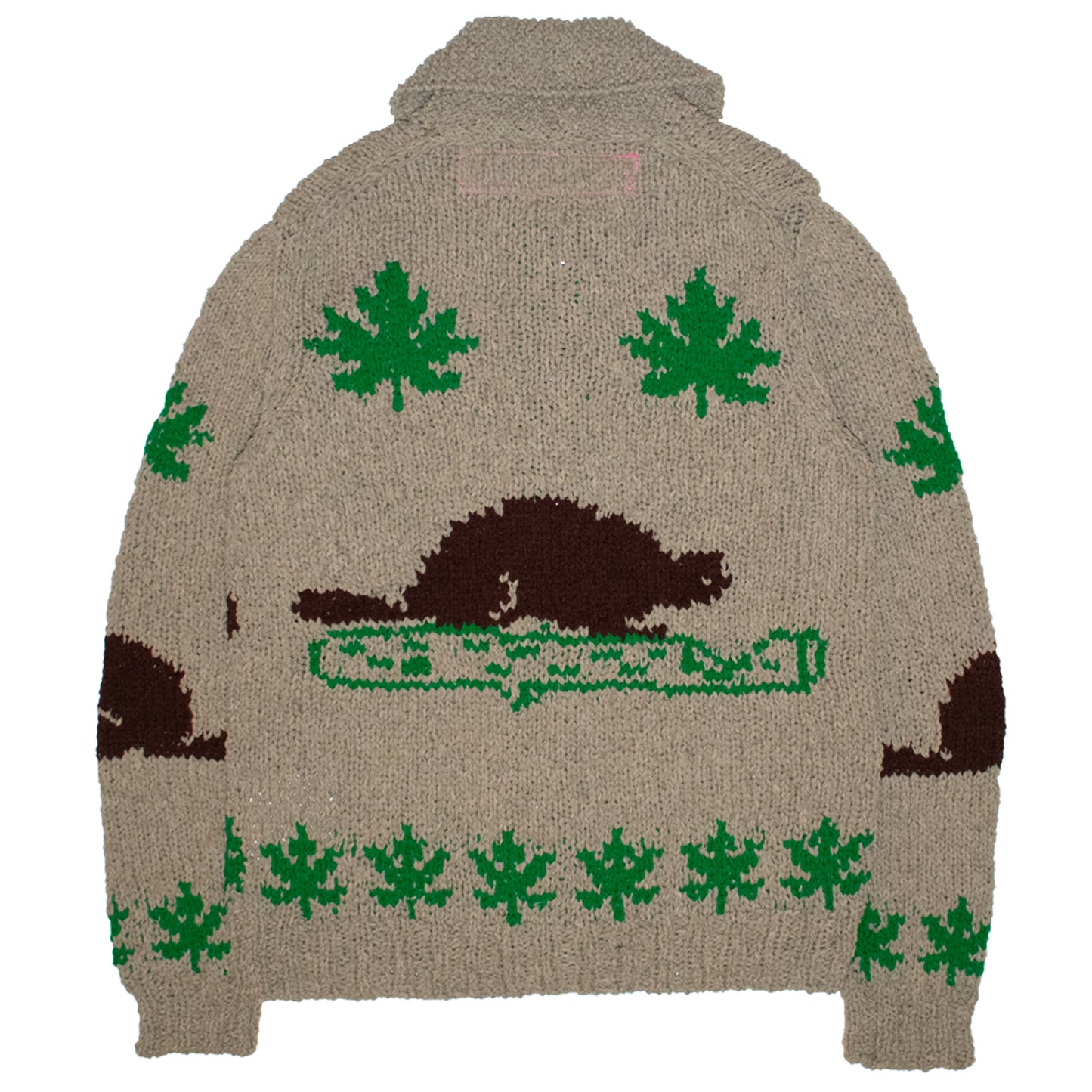 Junya Watanabe MAN Beaver Knit Sweater – AD2004