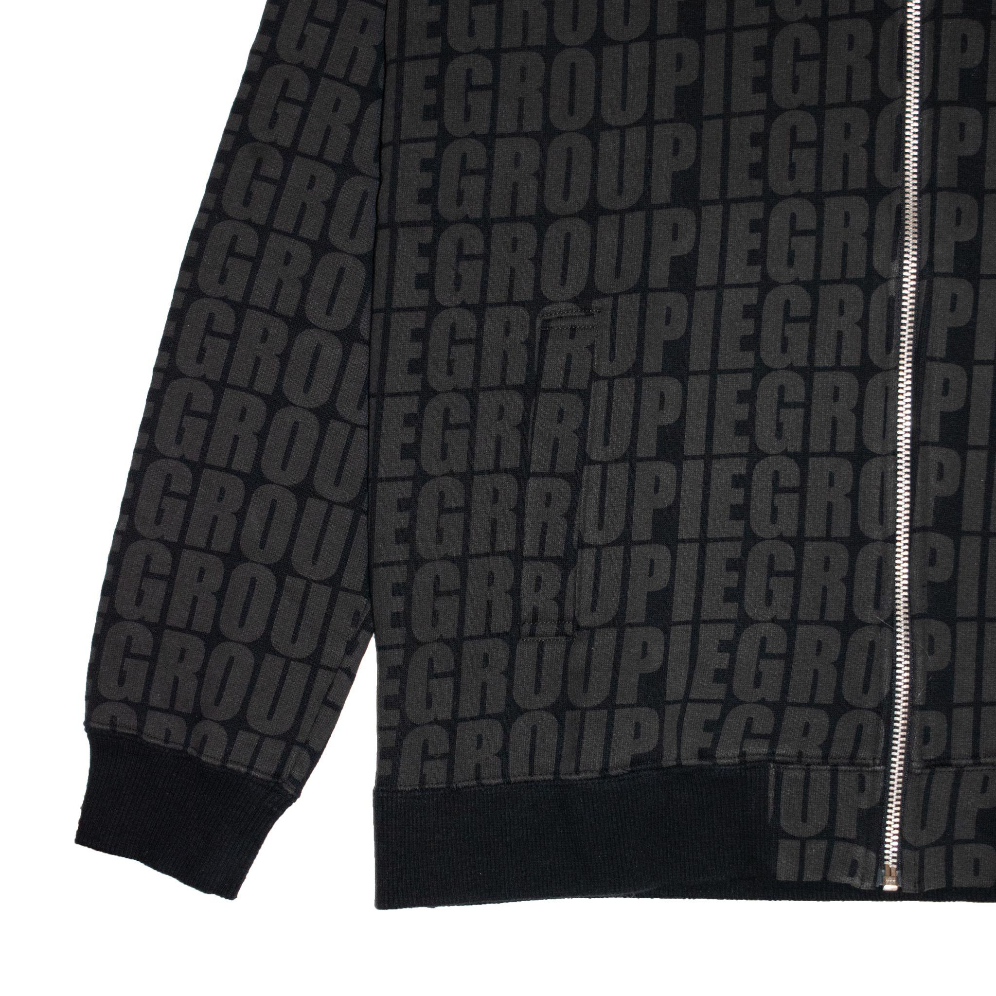 Undercover GROUPIE Zip-Up Hoodie – AW02 – SaolMortem