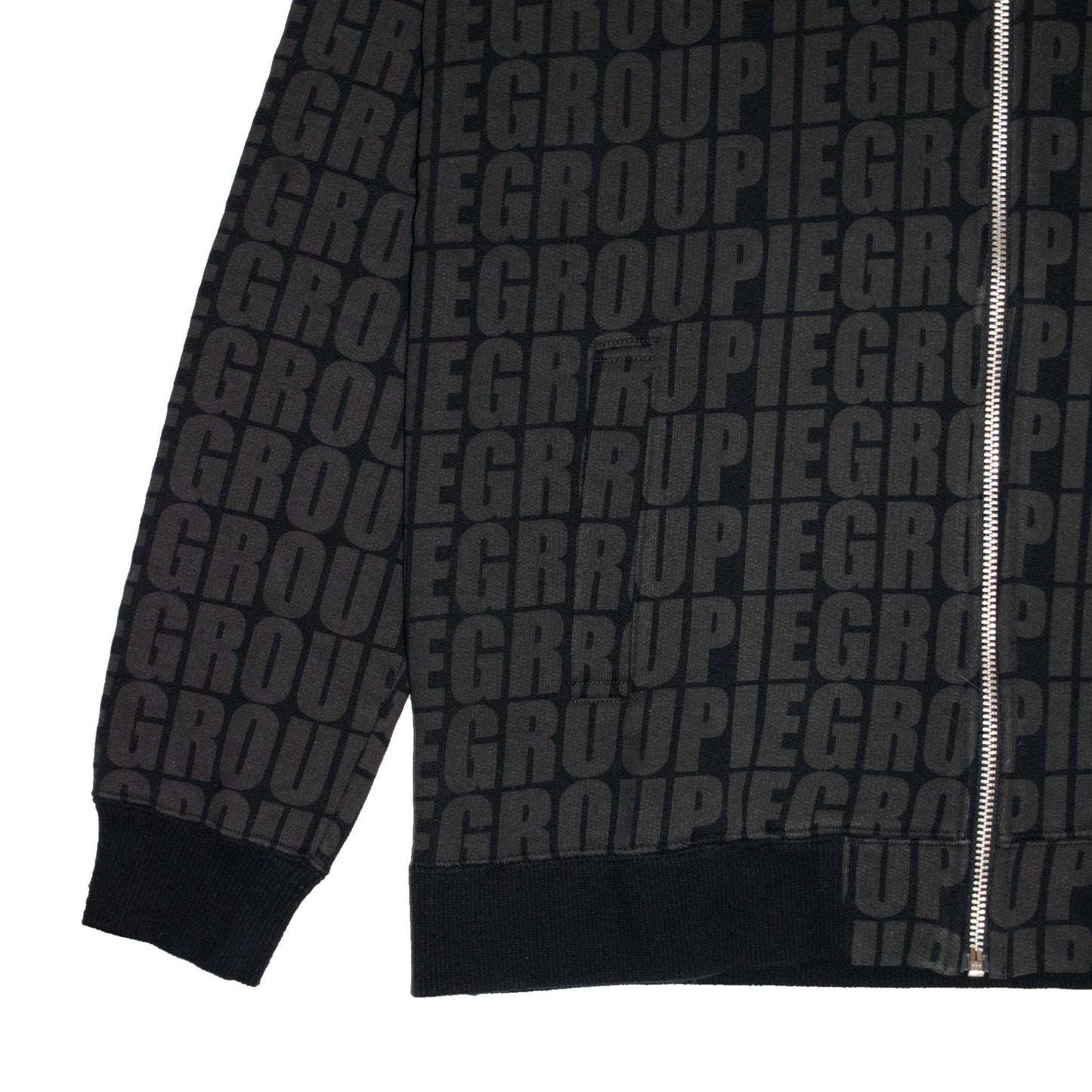 Undercover GROUPIE Zip-Up Hoodie – AW02