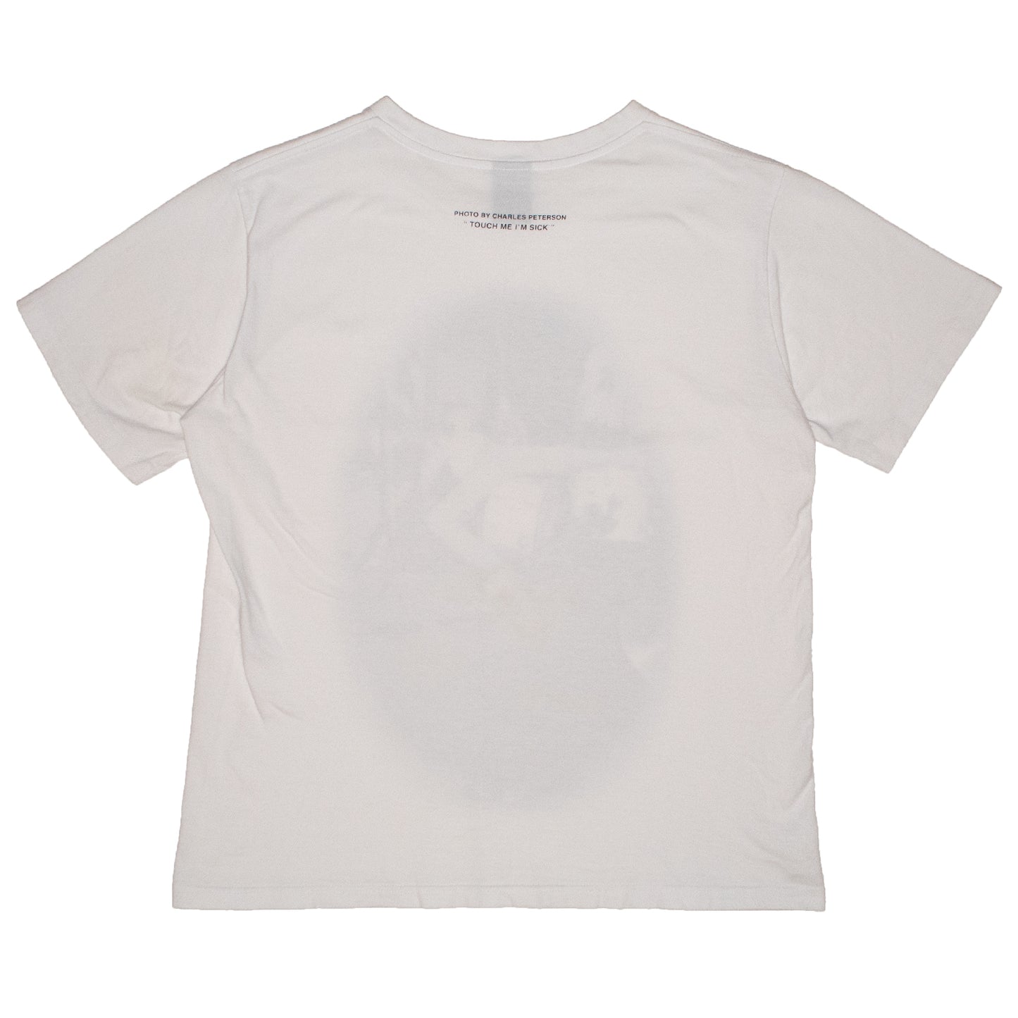 Number (N)ine x Charles Peterson Kurt Cobain Tee – AW09