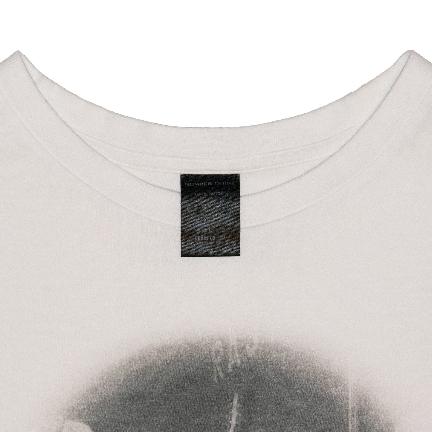 Number (N)ine x Charles Peterson Kurt Cobain Tee – AW09