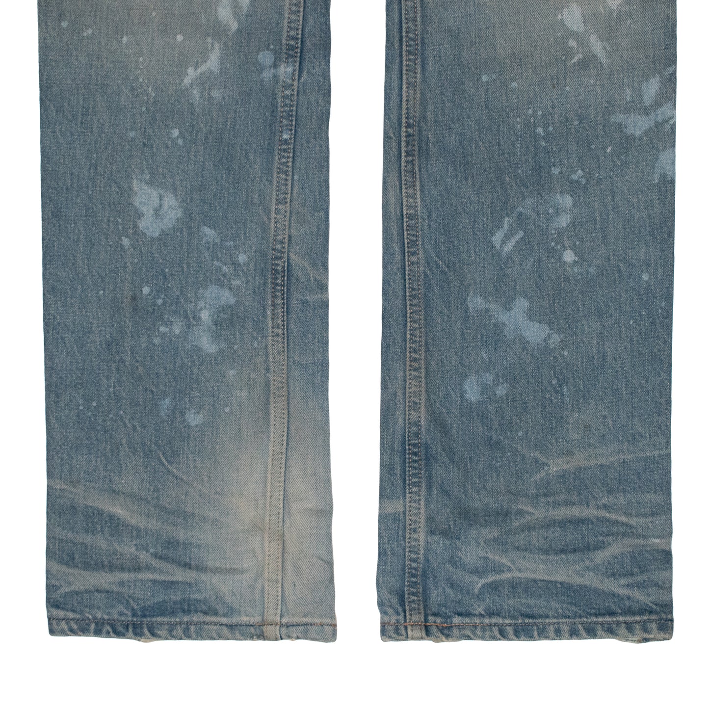 Isamu Katayama Backlash Distressed Rocker Denim