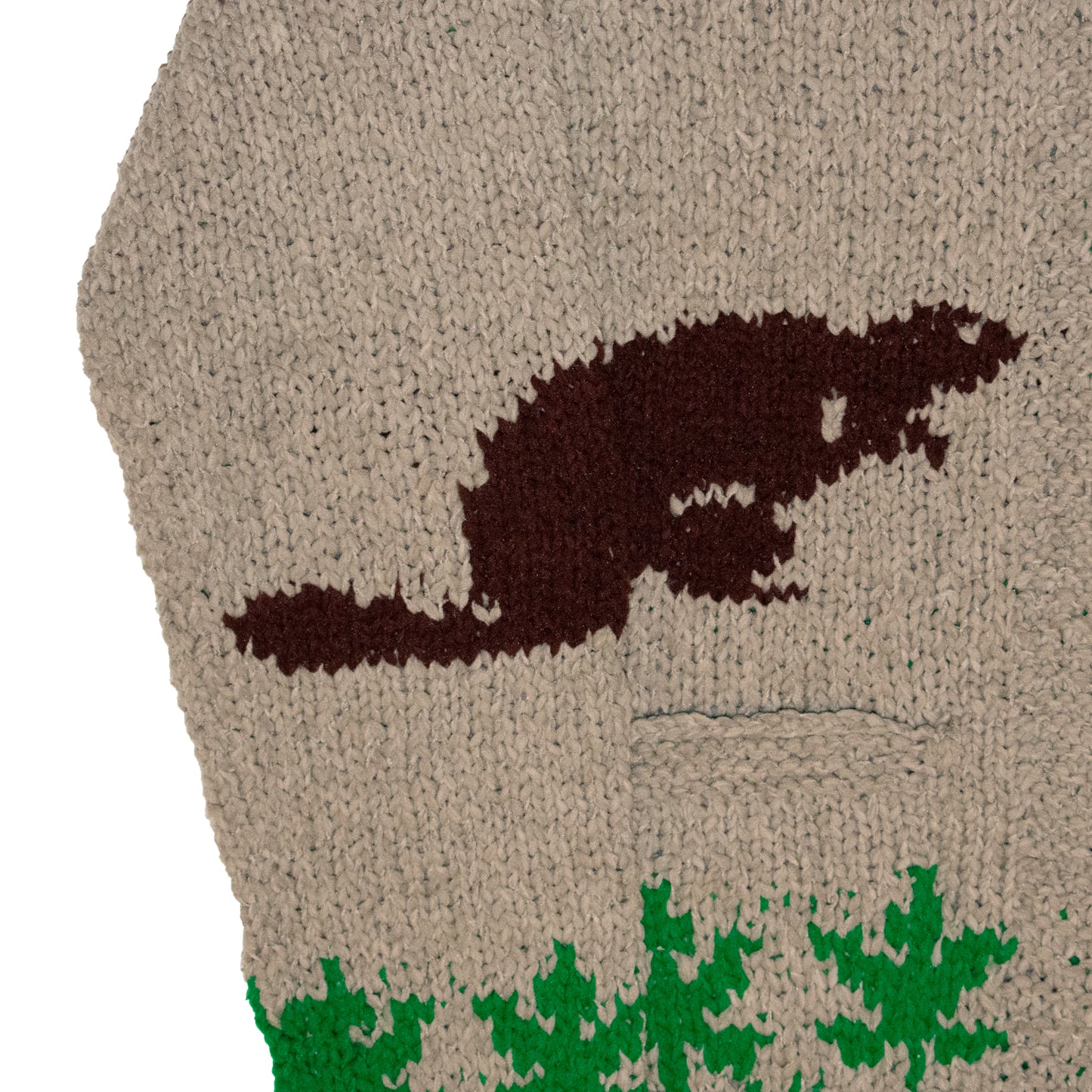 Junya Watanabe MAN Beaver Knit Sweater – AD2004