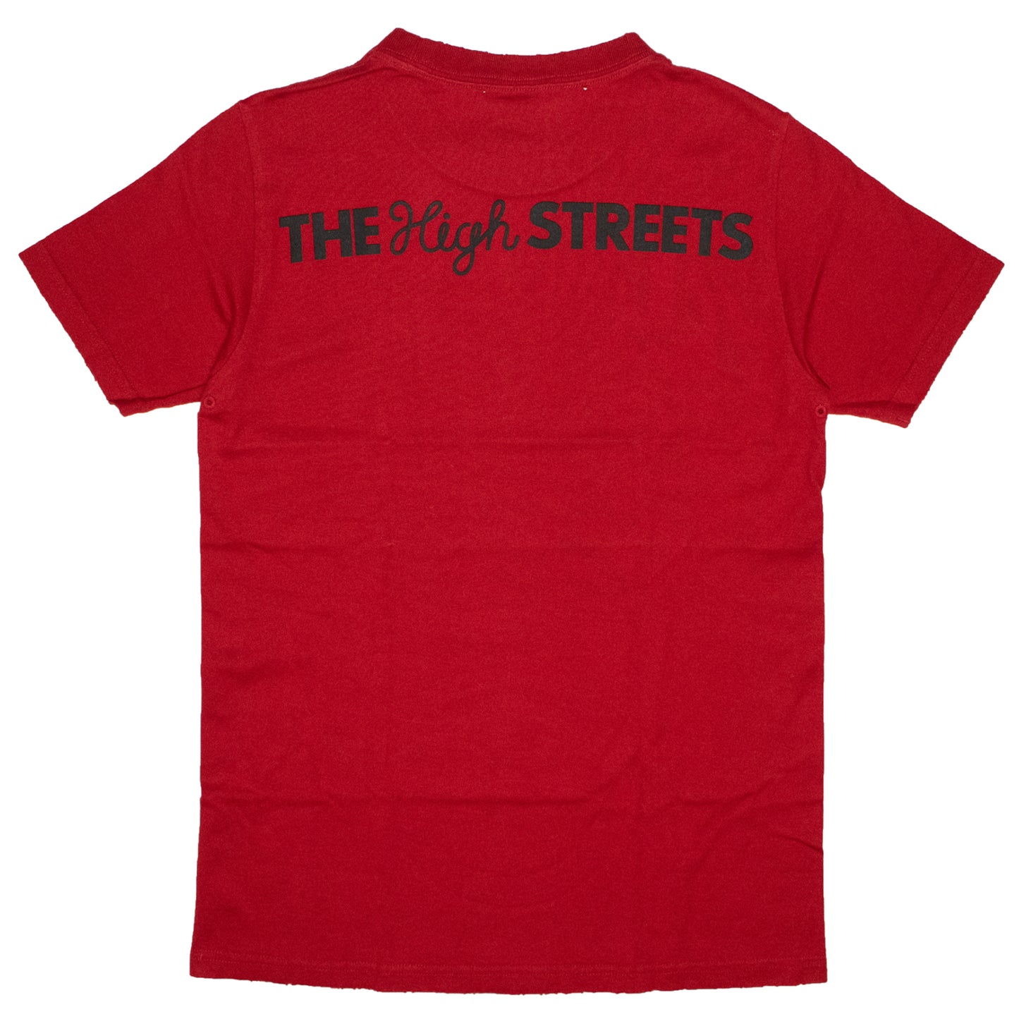 Number (N)ine The High Streets Distressed Tee – AW05
