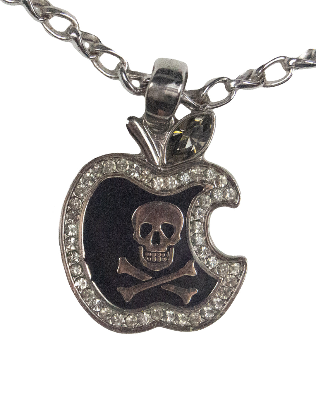 Hysteric Glamour Apple Skull Necklace
