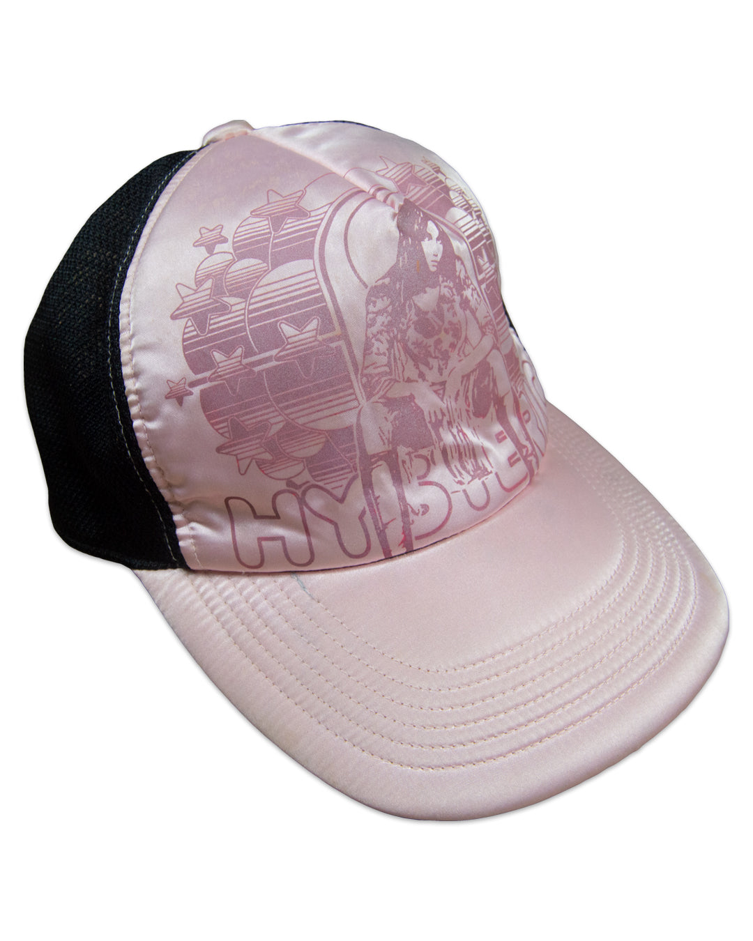 Hysteric Glamour Retro Pin Up Logo Trucker Hat