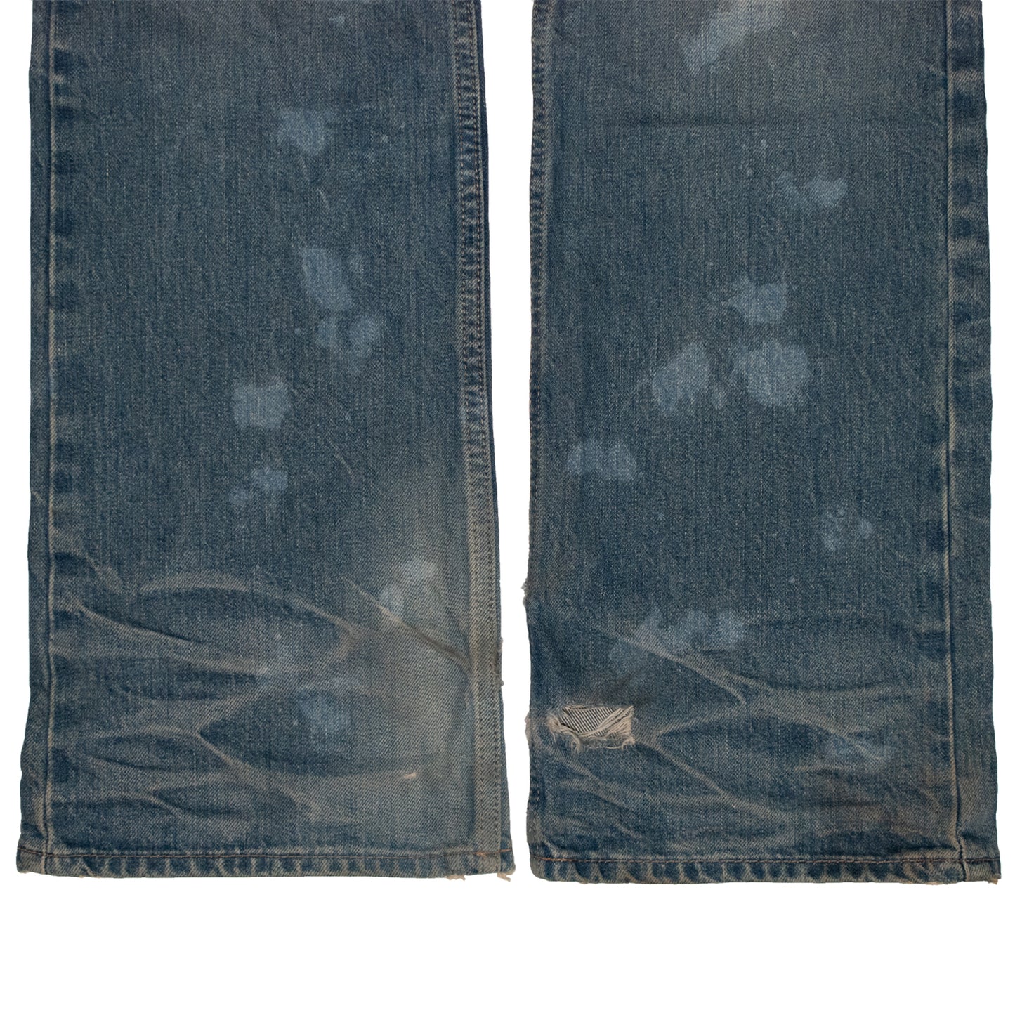 Isamu Katayama Backlash Distressed Rocker Denim