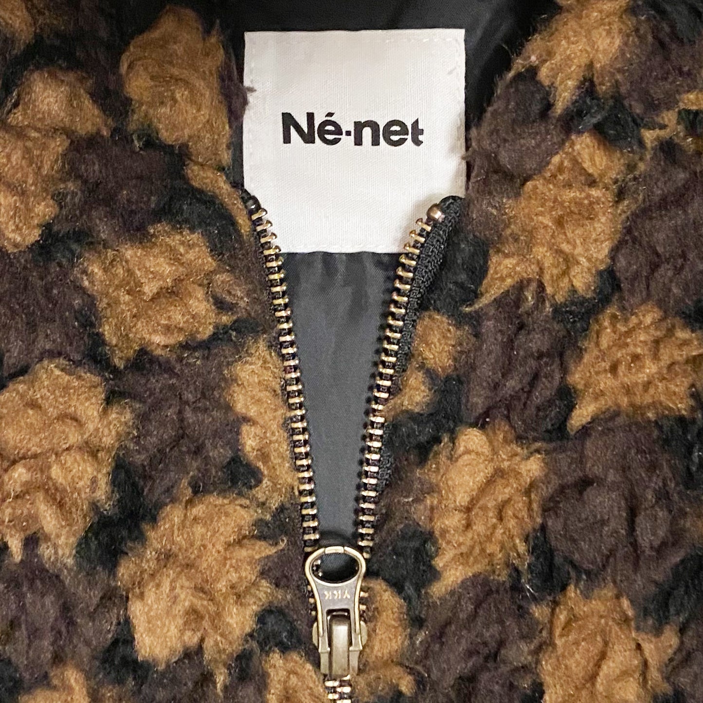 Né-Net Cat Ear Sleeveless Fleece Hoodie