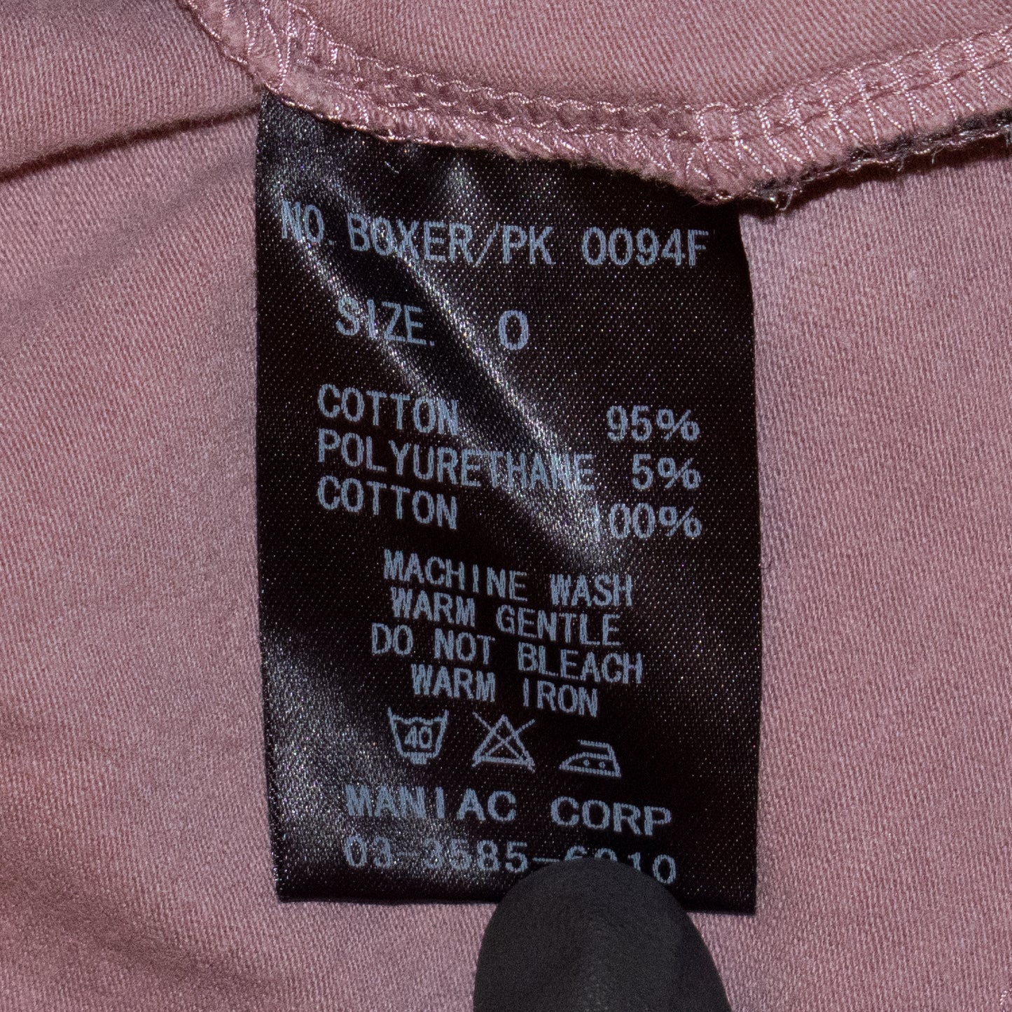 L.G.B. Beyond Boxer Hoodie