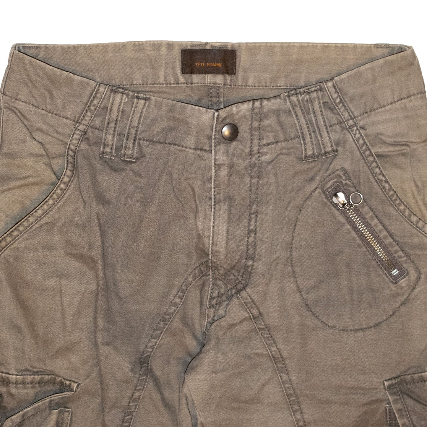 Tete Homme Bondage Cargo Pants