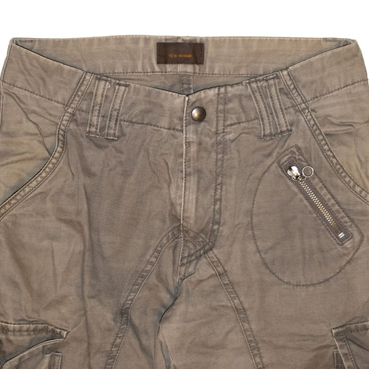 Tete Homme Bondage Cargo Pants