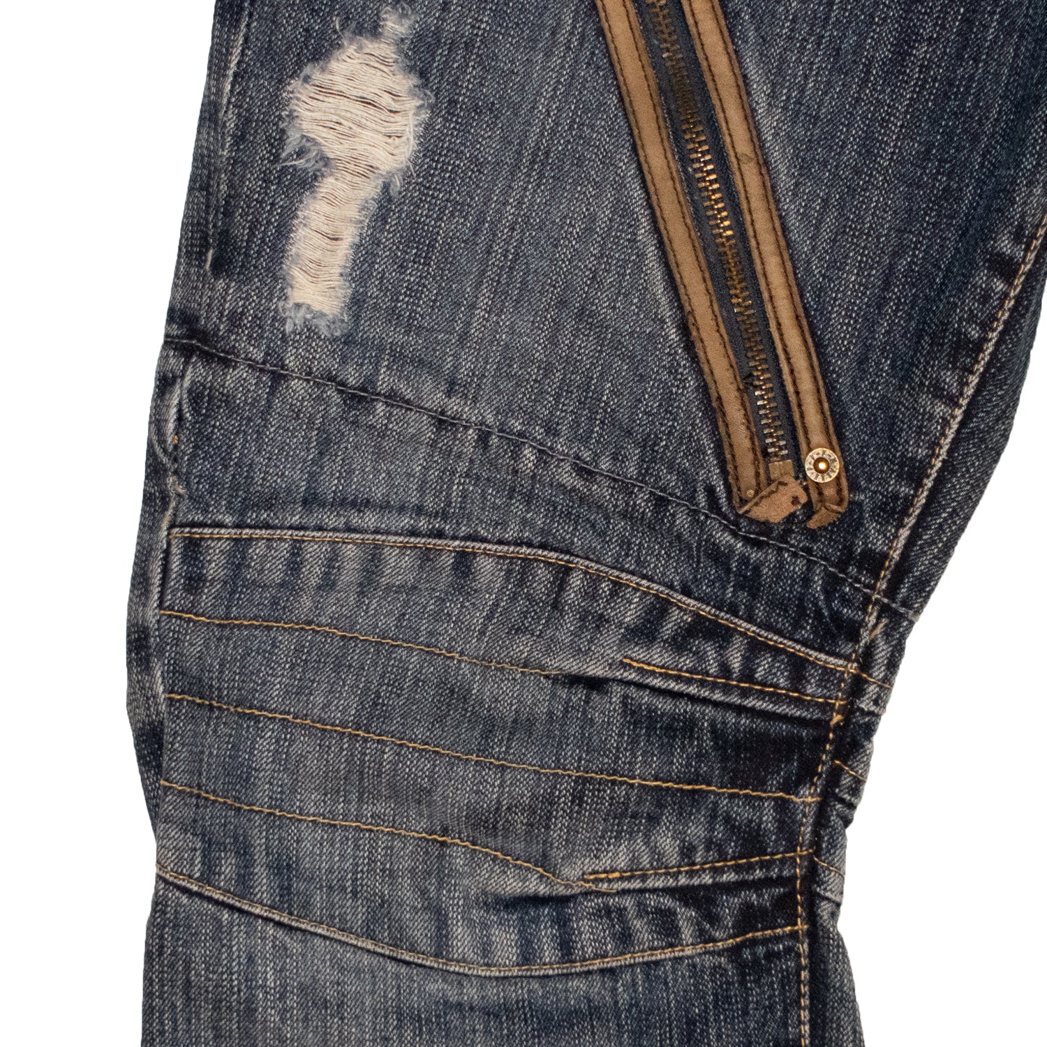 PPFM Double Waist J-Cut Denim – 2005 – SaolMortem