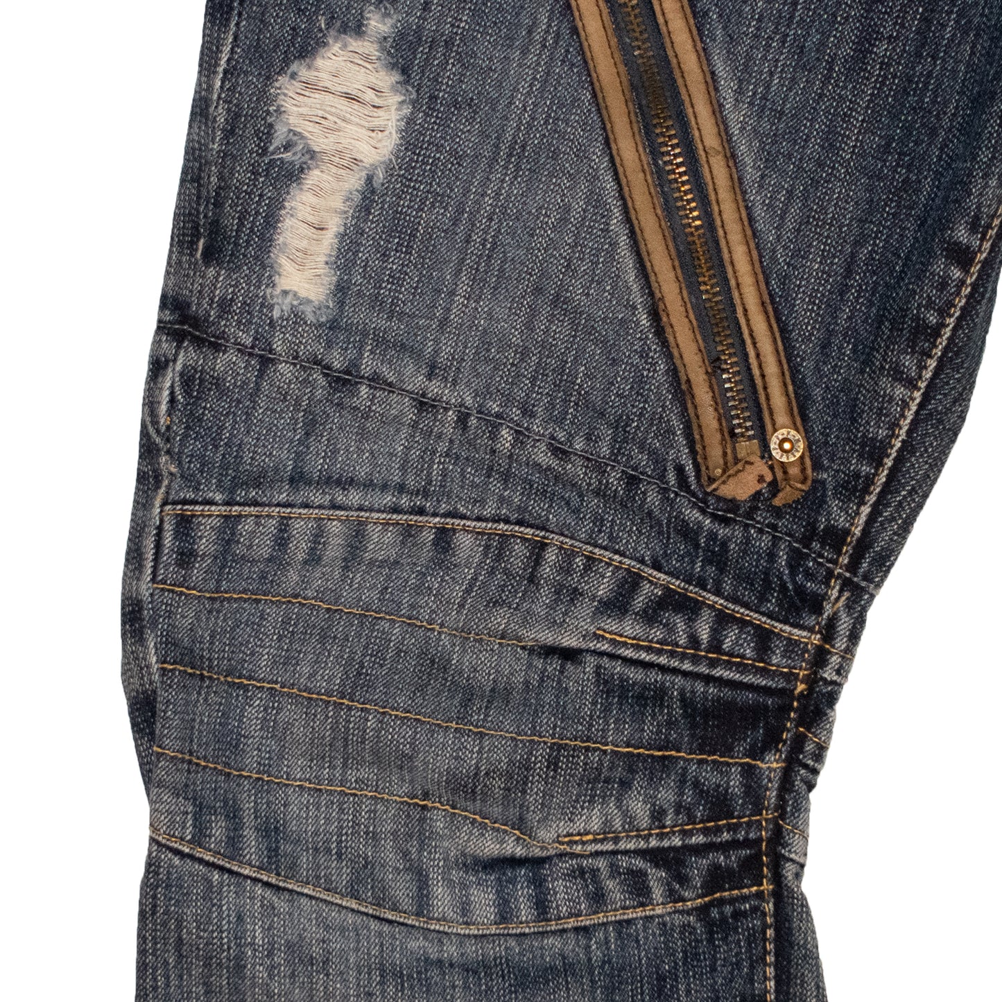 PPFM Double Waist J-Cut Denim – 2005