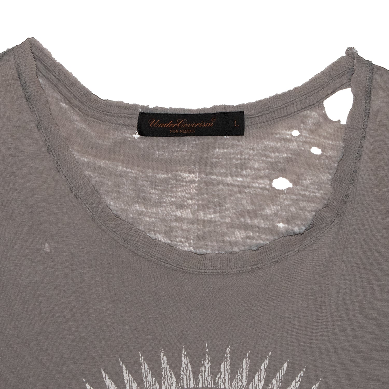 Undercover Distressed Giz Tee – SS03 – SaolMortem