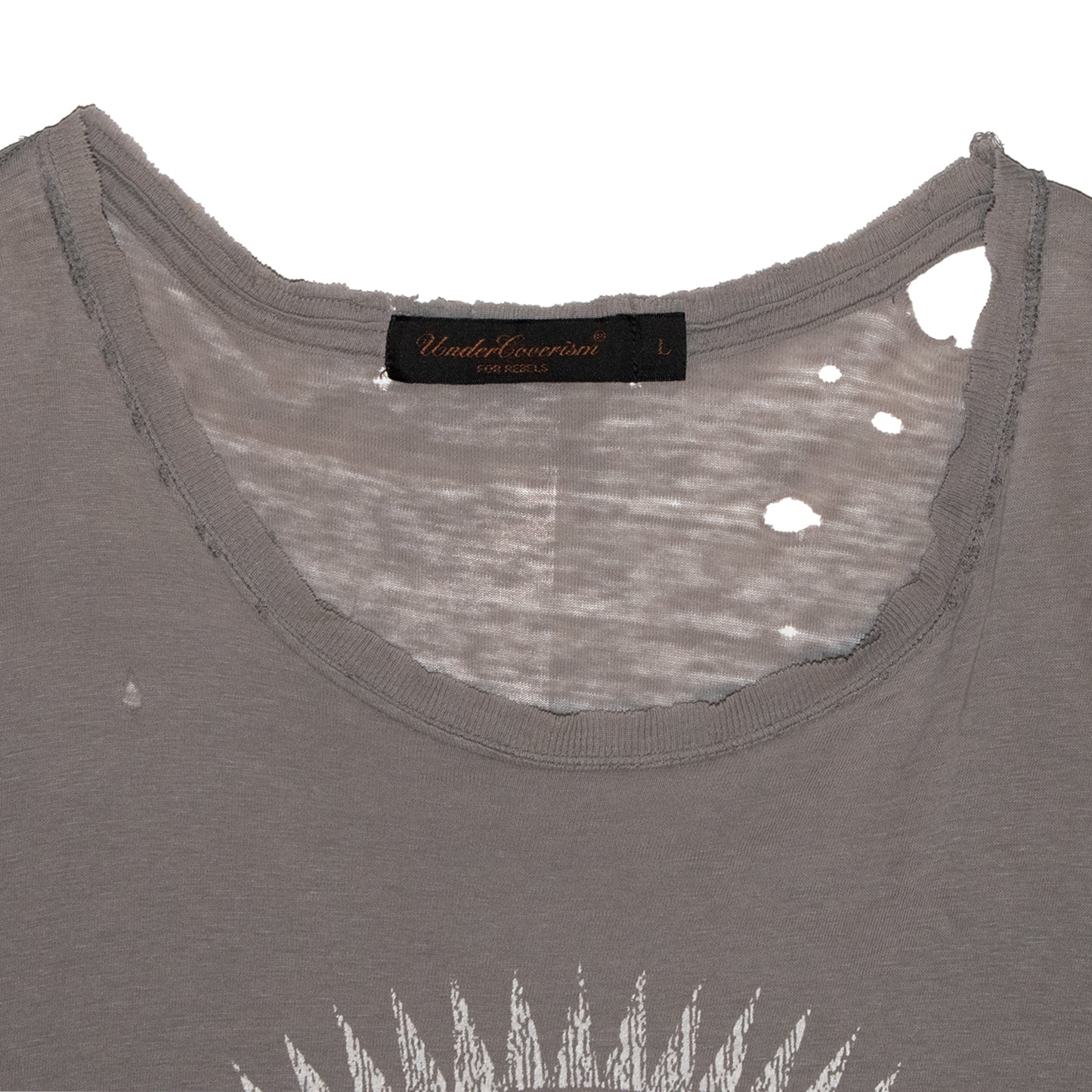 Undercover Distressed Giz Tee – SS03