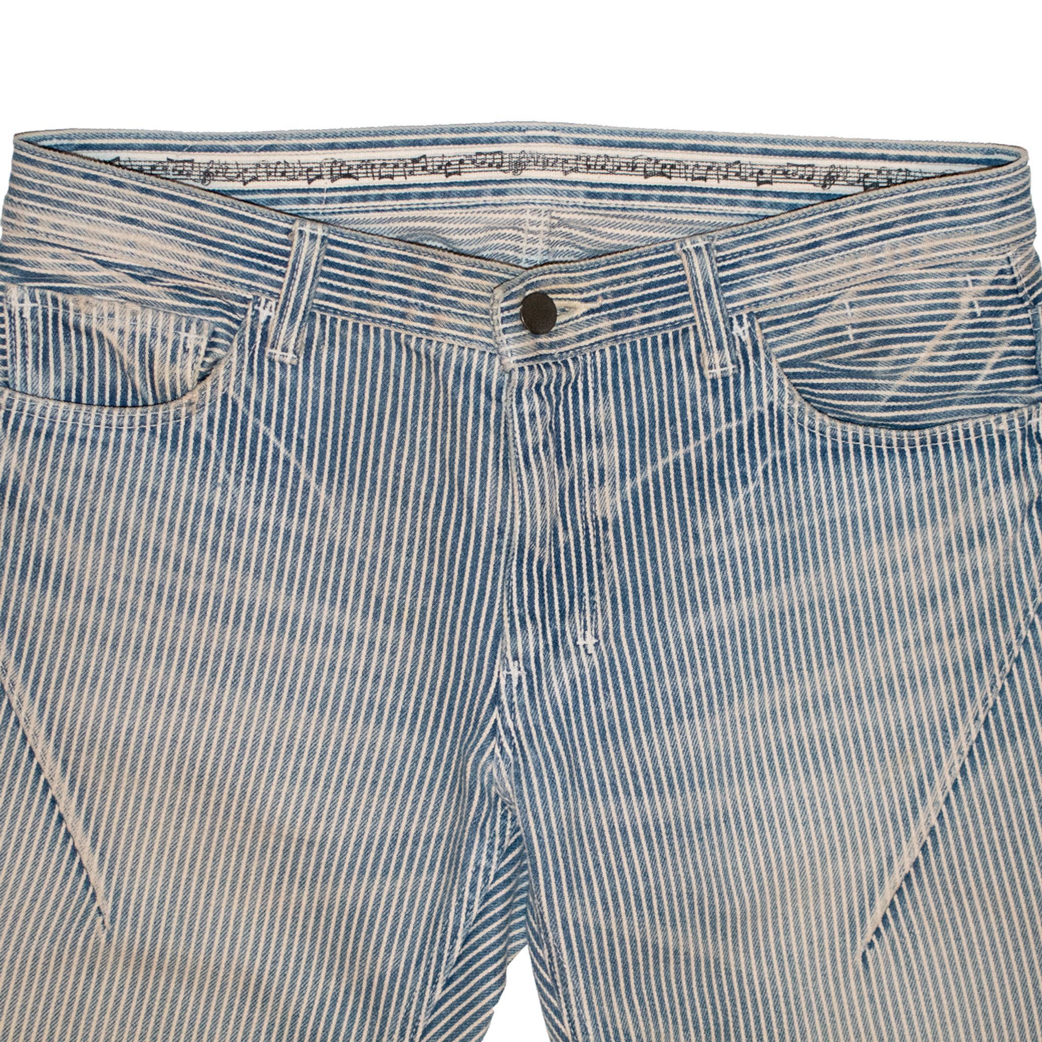 Number (N)ine Hickory Pain Denim – SS08 – SaolMortem