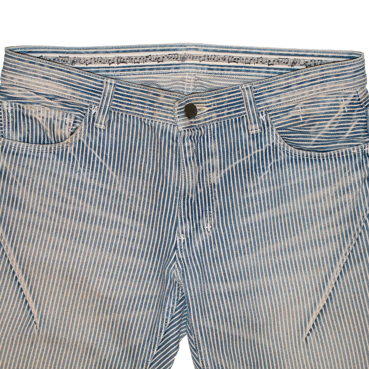 Number (N)ine Hickory Pain Denim – SS08