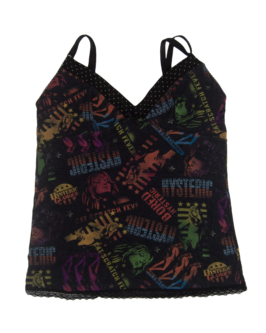 Hysteric Glamour All Over Print Cami Top