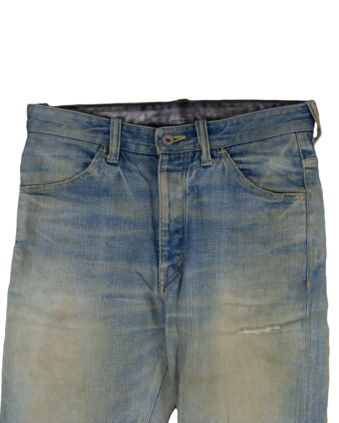 Isamu Katayama Backlash Distressed Painter Denim