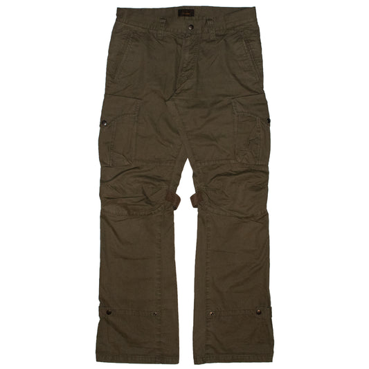KEYUTE Y2K Cargo Pants Men Gothic Baggy Pockets Trousers