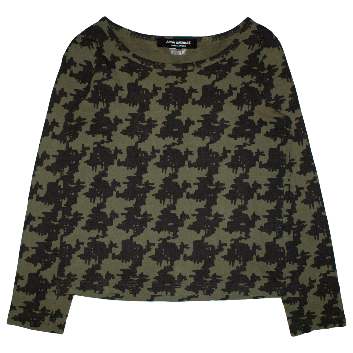 Junya Watanabe Camo Long Sleeve Tee