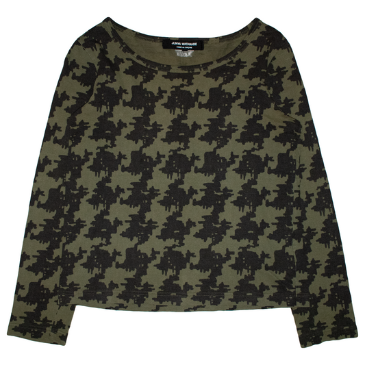 Junya Watanabe Camo Long Sleeve Tee