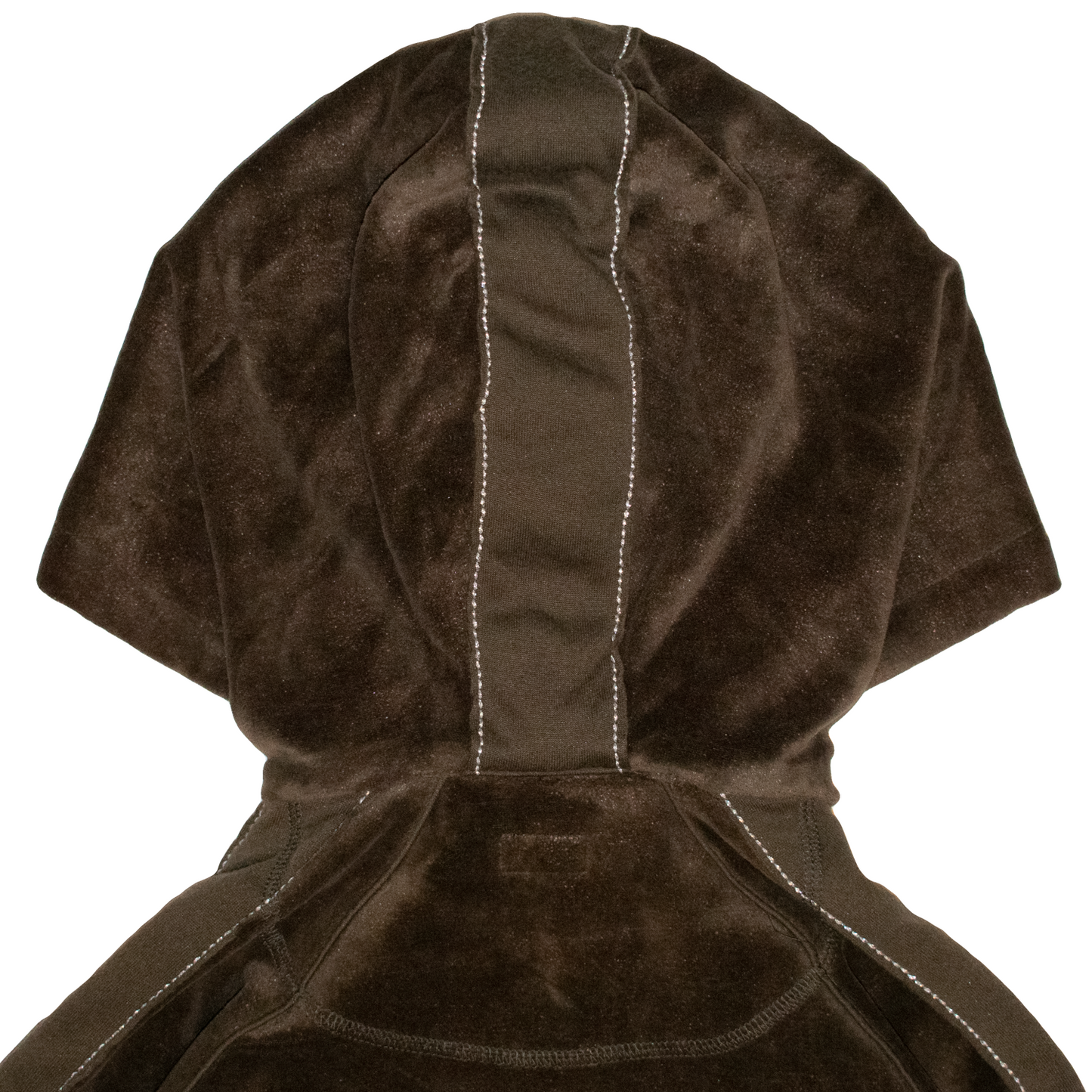 L.G.B. Velour Boxer Hoodie