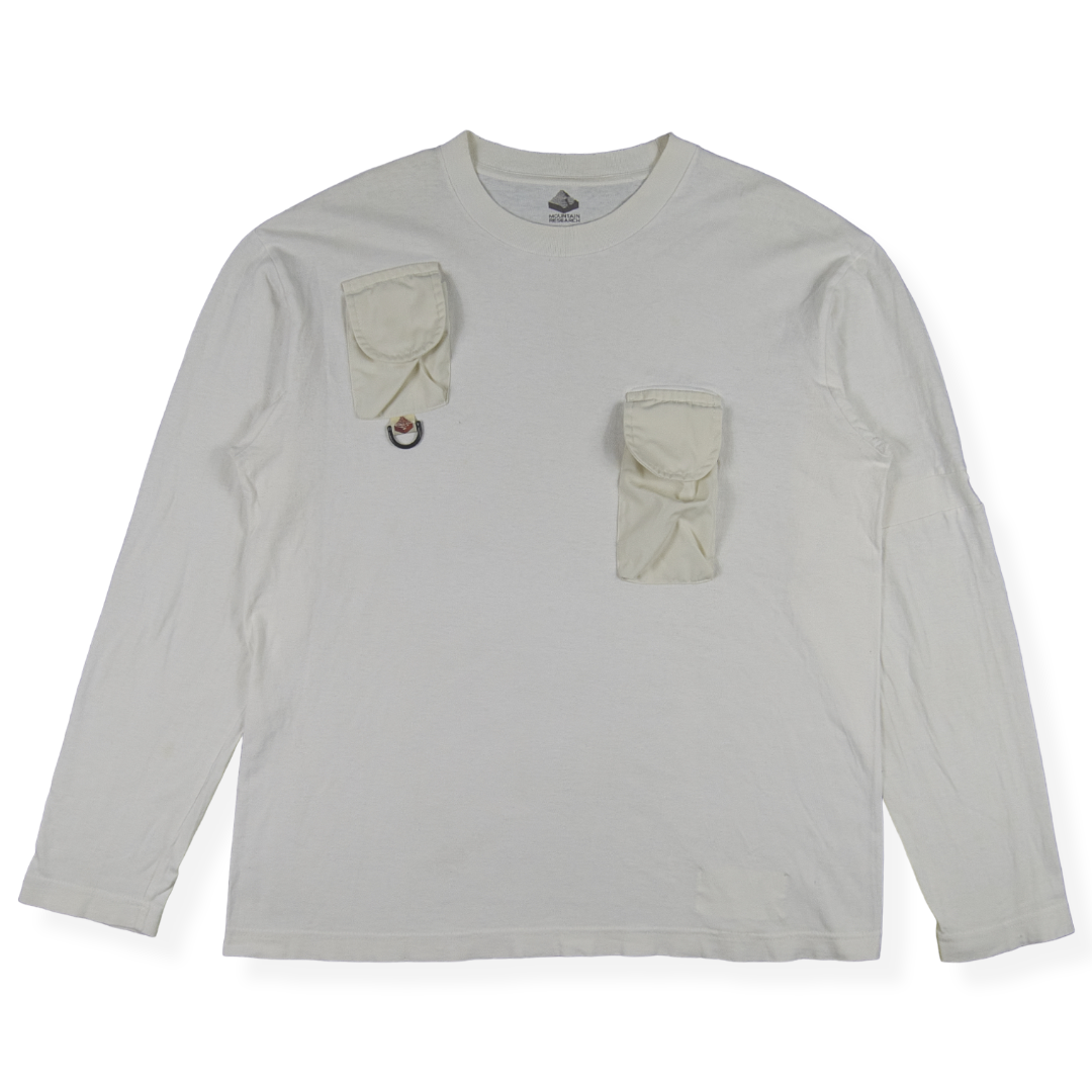 Mountain Research Phishing Cargo Pocket Long Sleeve Tee – AW13
