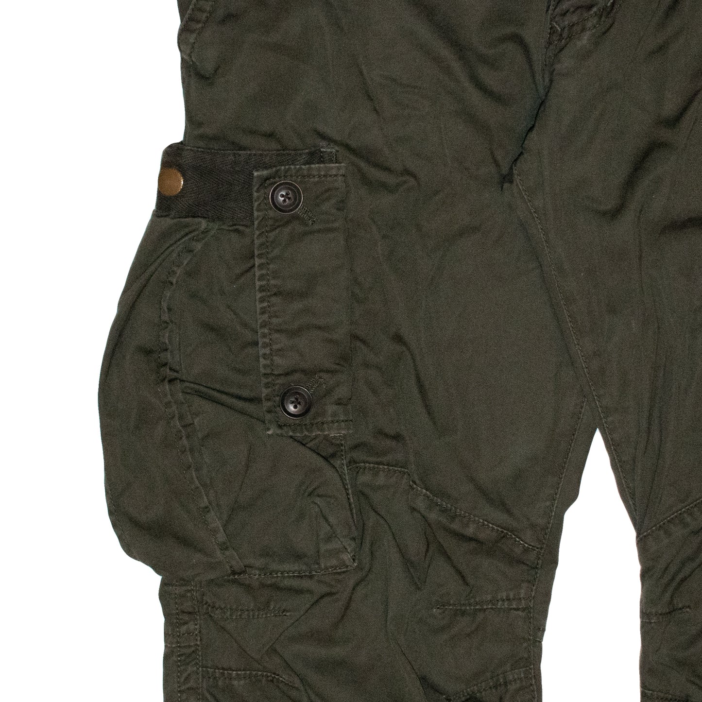 Tete Homme Bondage Cargo Pants