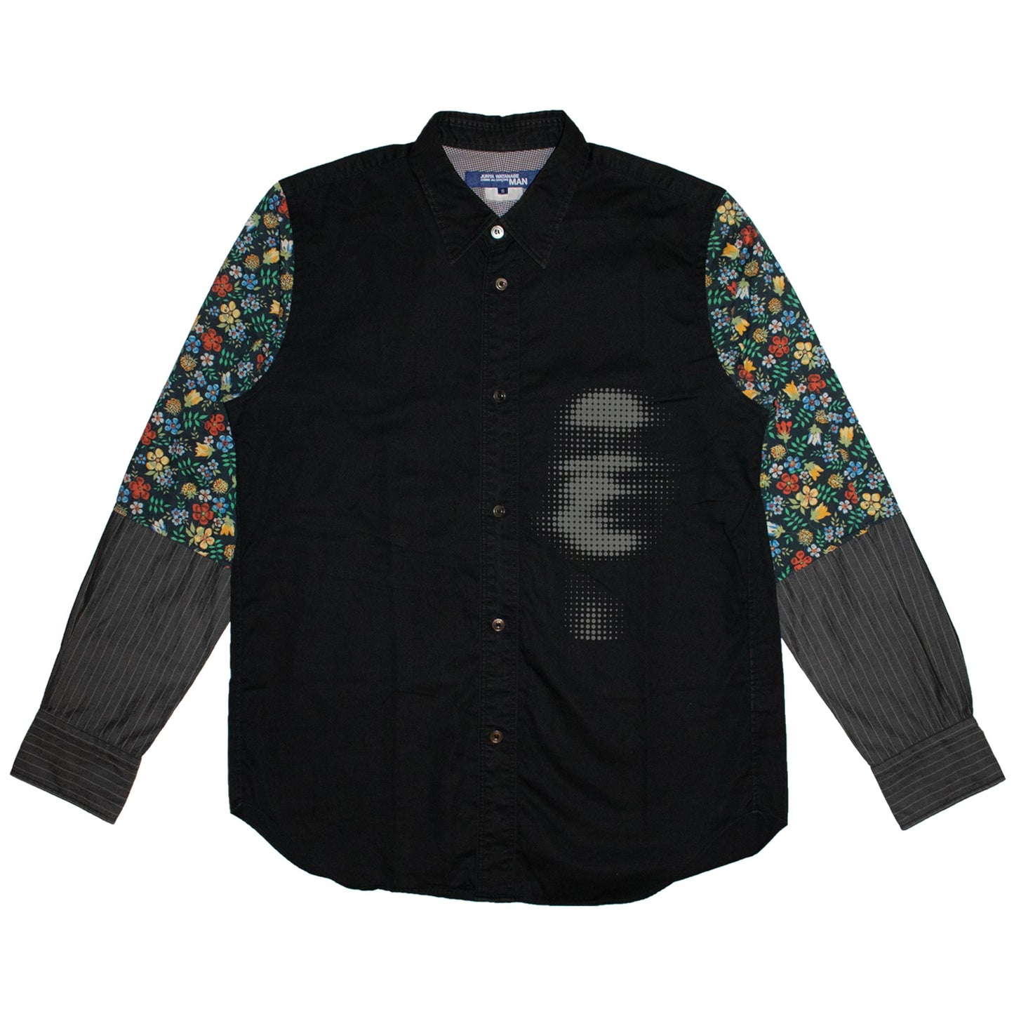 Junya Watanabe MAN Hybrid Button Up Shirt – AD2016